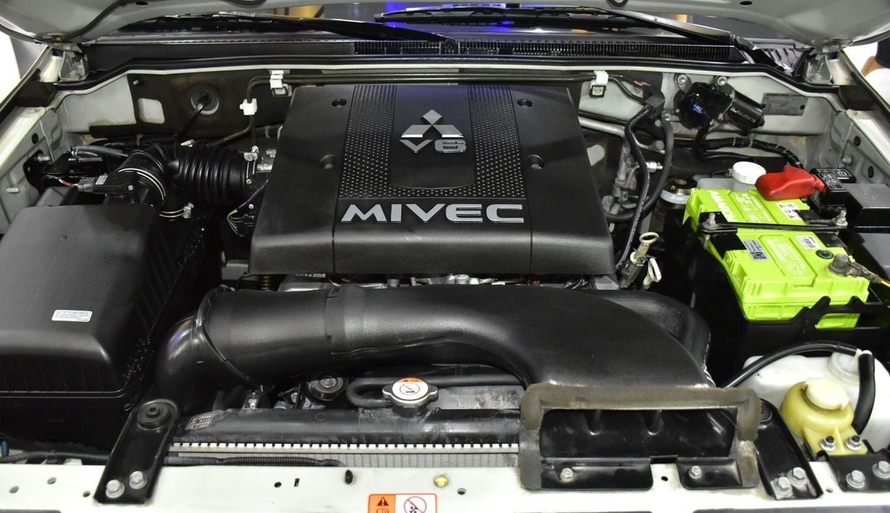 Mitsubishi Pajero EXCELLENT DEAL for our Mitsubishi Pajero GLS 3.8L 3 Doors ( 2018 Model ) in Golden Color GCC Specs