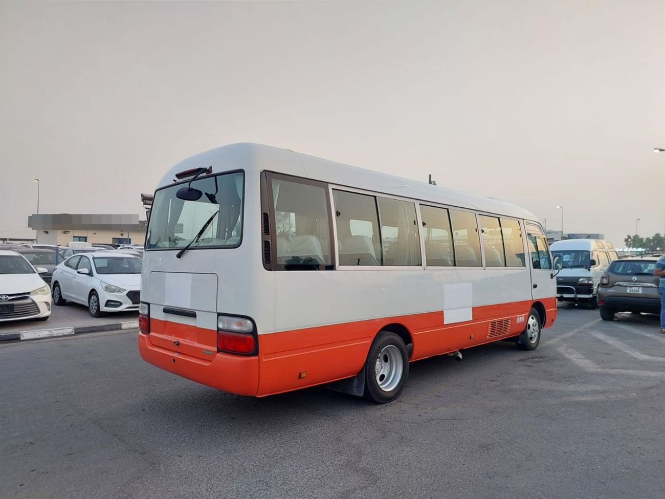 Toyota Coaster TOYOTA COASTER BUS RHD 2007 MODEL 4.0 L DIESEL MANUAL(PM52584)
