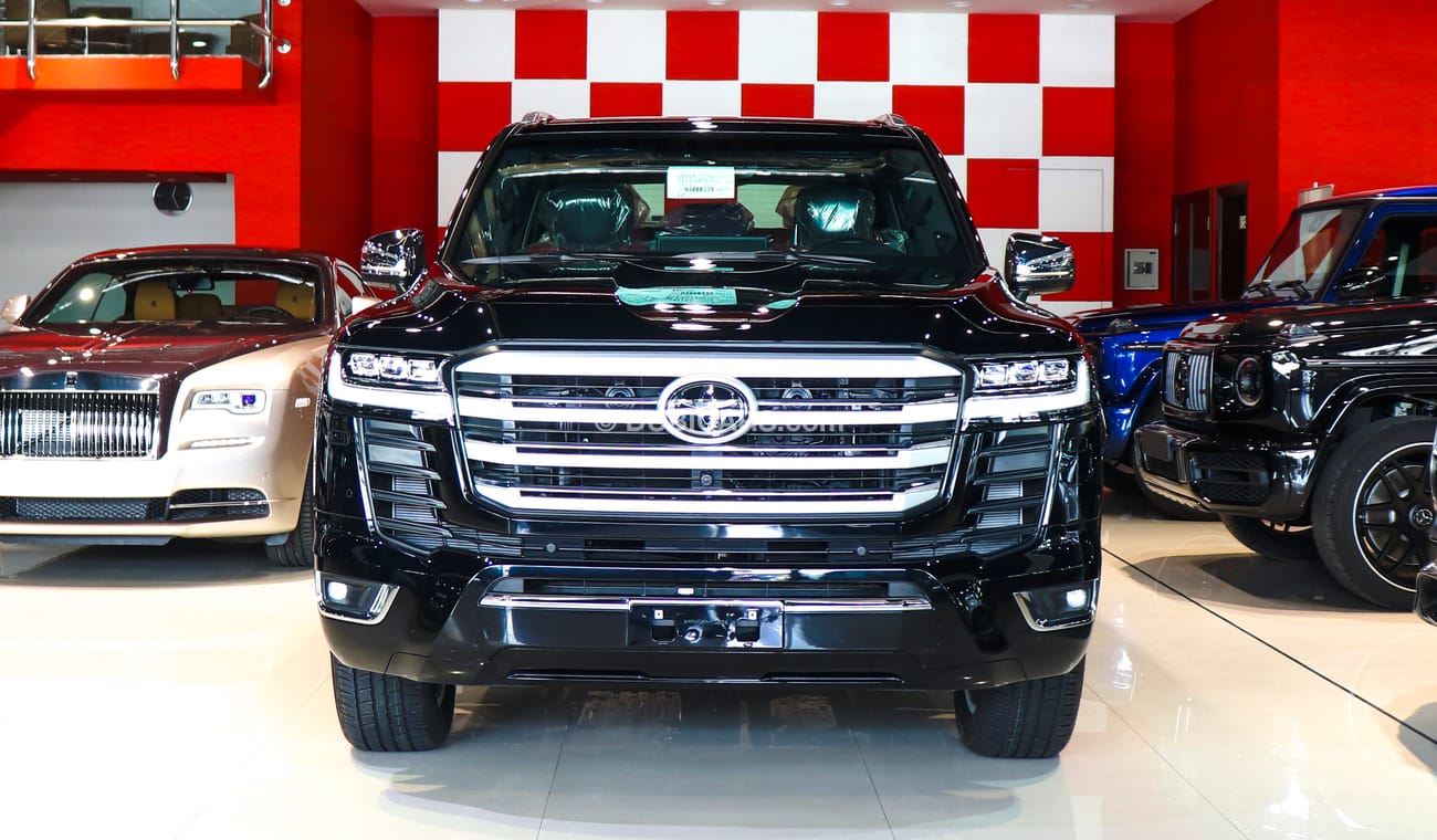 Toyota Land Cruiser 3.3L Diesel VXR TWIN TURBO