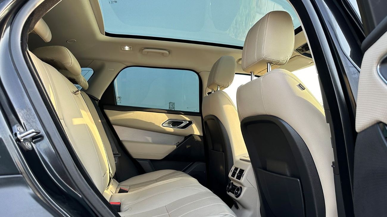 Land Rover Range Rover Velar P250 Partial Service History 2.0L Turbo GCC