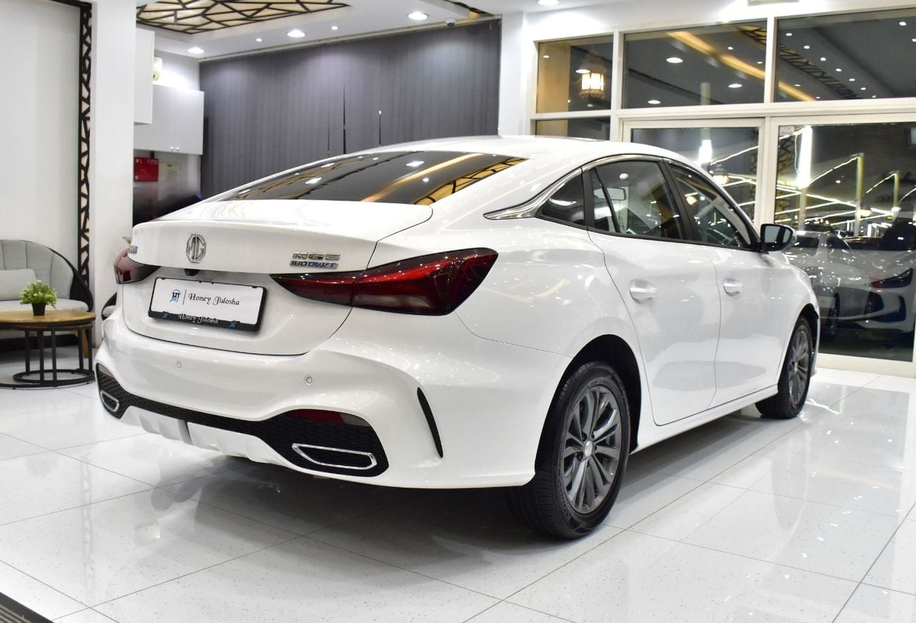MG 5 LUX EXCELLENT DEAL for our MG 5 180 DVVT ( 2025 Model ) in White Color Chinese Specs