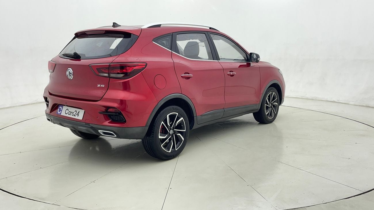 أم جي ZS 2023 LUXURY TROPHY | AED 705/Month | 0 DP | 30 Day Return | Warranty | Service History