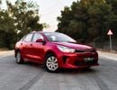 Kia Rio LX 1.6L Sedan Kia Rio | 1.6 L | 2021 | GCC | Accident-Free | In Excellent Condition
