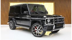 Mercedes-Benz G 63 AMG 463 EDITION,GCC SPECS,FULL SERVICE HISTORY,UNDER WARRANTY