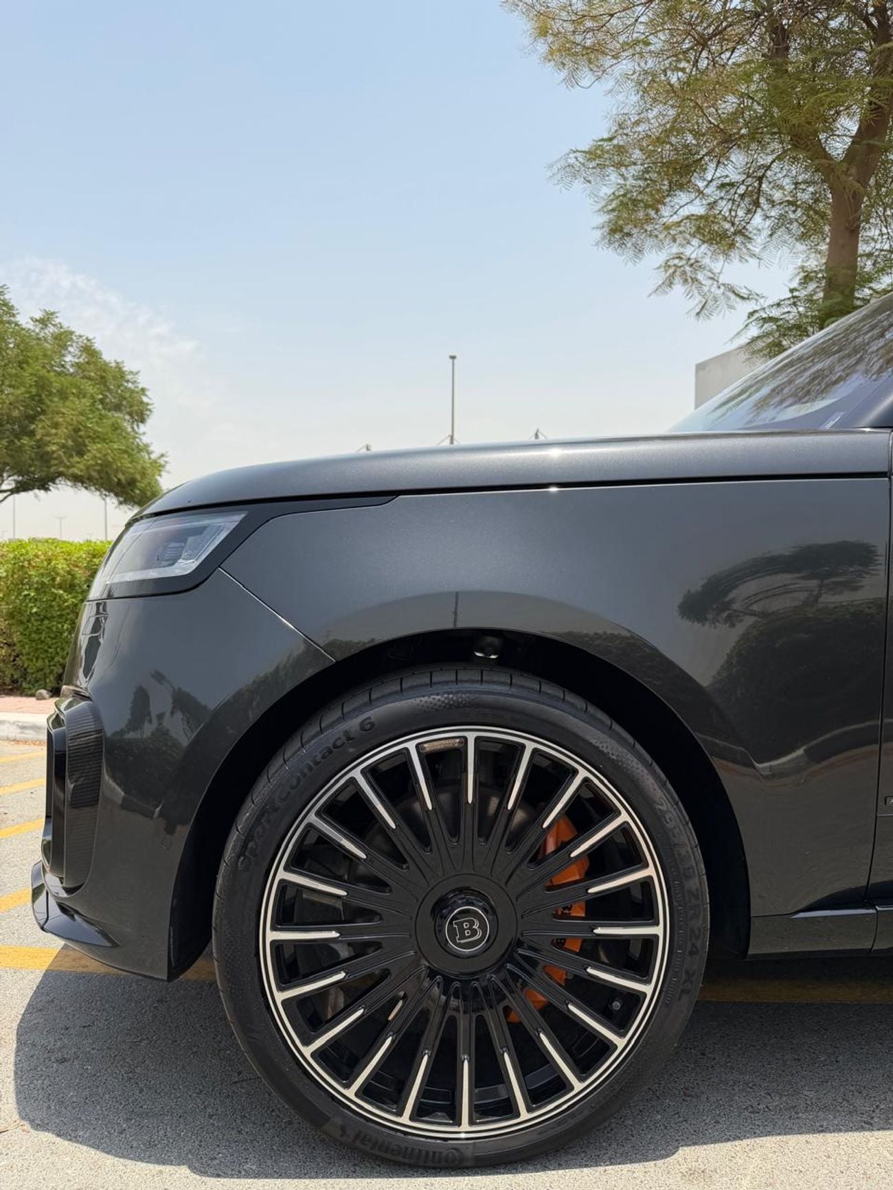 BRABUS 700 - Range Rover SV P615