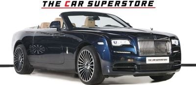 Rolls-Royce Dawn Rolls Royce Dawn-Low Mileage-Arabian Blue-22 Inch Mansory Rims-Pure Open Top Luxury