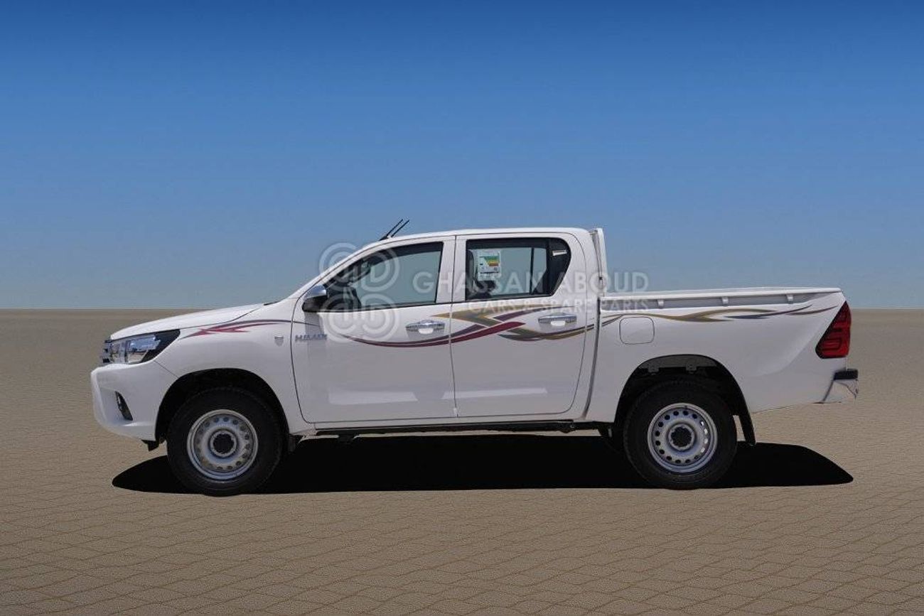 Toyota Hilux GL 2.7L Double Cab Utility 4WD