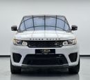 لاند روفر رينج روفر سبورت SVR 5.0L (550 HP) 2015 Range Rover SVR, Just Been Serviced, Excellent Condition, GCC