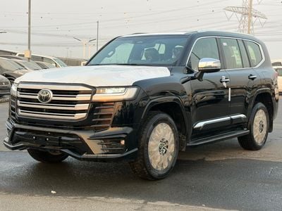 تويوتا لاند كروزر VXR | 3.3L DIESEL | PWR WITH LEATHER SEATS | 360* CAMERA | RADAR | SUNROOF | MY2026