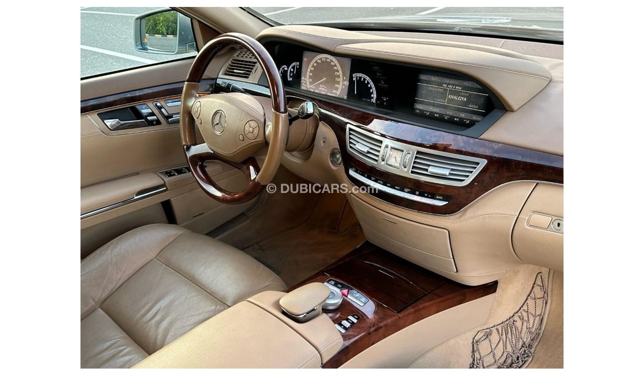 Mercedes-Benz S 350 Mercedes S-350 GCC 2011 perfect condition // low mileage