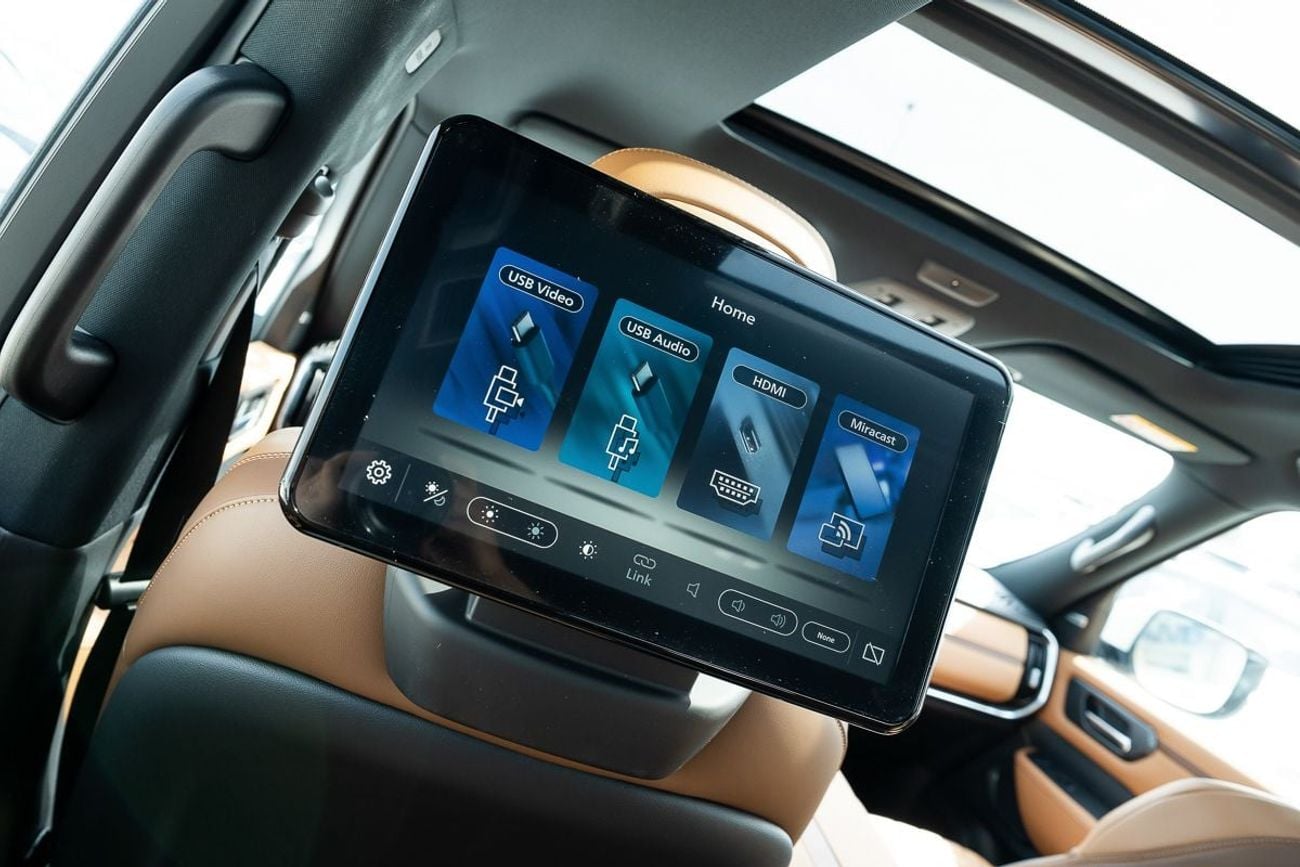 نيسان باترول LE Platinum City 3.5L 2026 - Black Roof