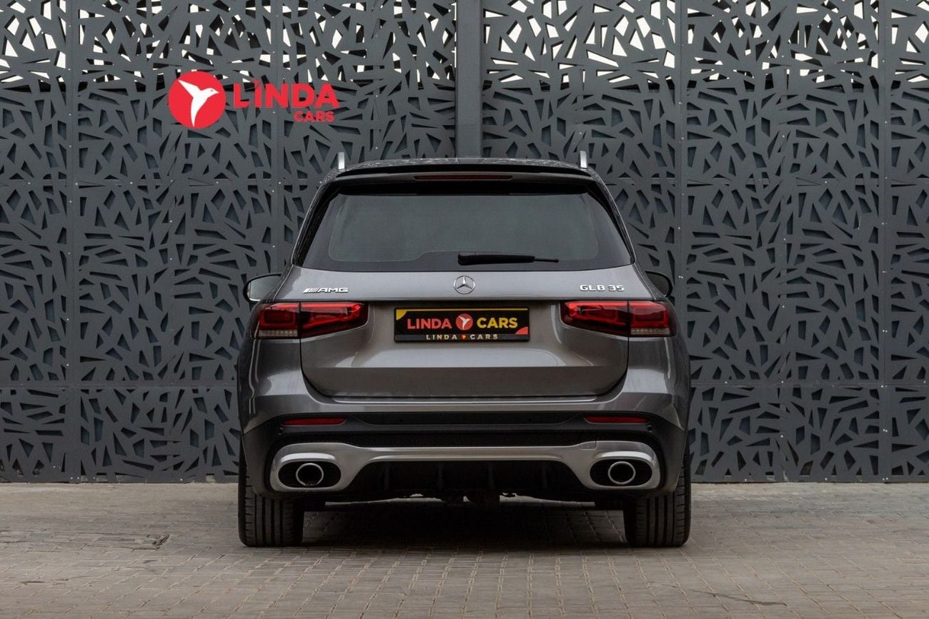 Mercedes-Benz GLB 35 4MATIC 2.0L (302 HP) 2020 Mercedes-Benz GLB 35 AMG | Warranty