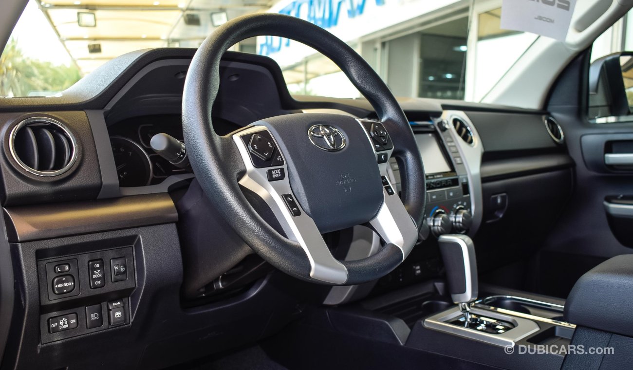 Toyota Tundra 2019 Crewmax SR5, 5.7 V8 4X4 0km w/6Yrs or 200K km WTY at Dynatrade + 1 Free Service # RAMADAN OFFER