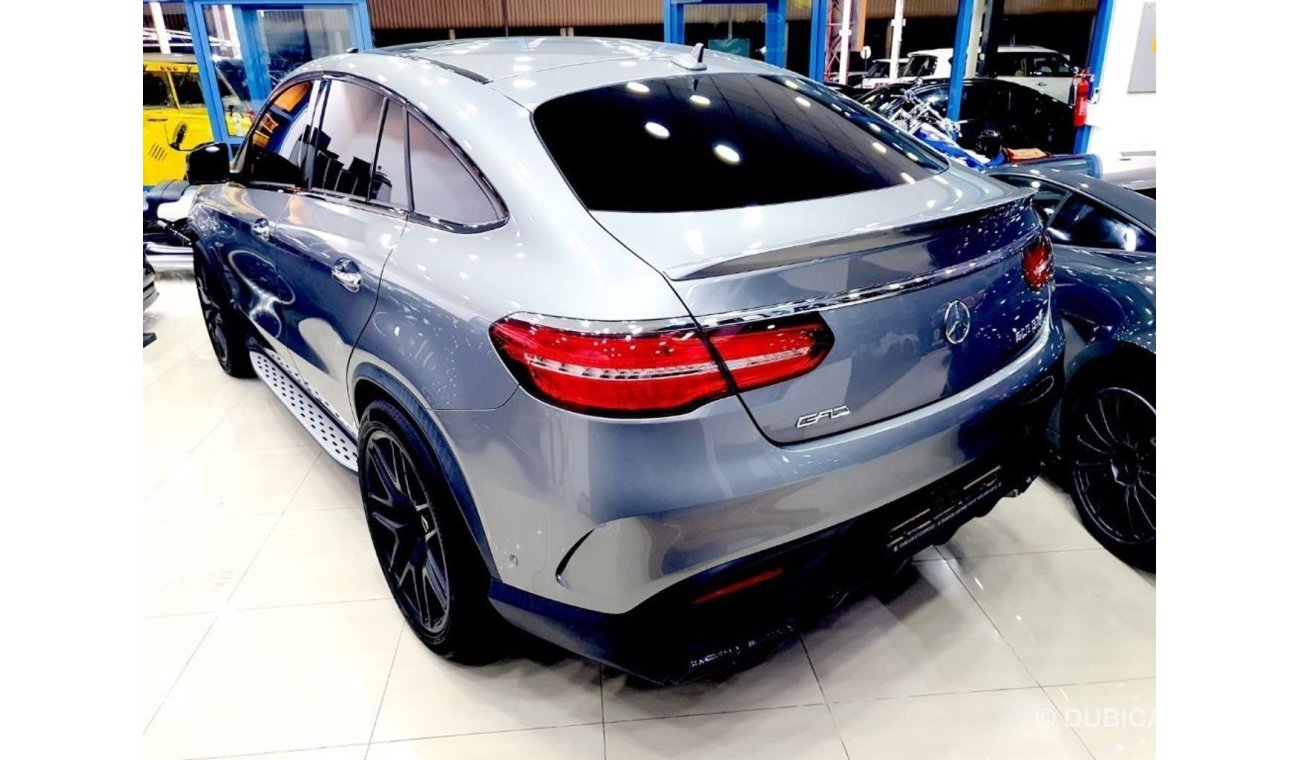 مرسيدس بنز GLE 63 AMG COUPE - 2016 - GCC - ONE YEAR WARRANTY