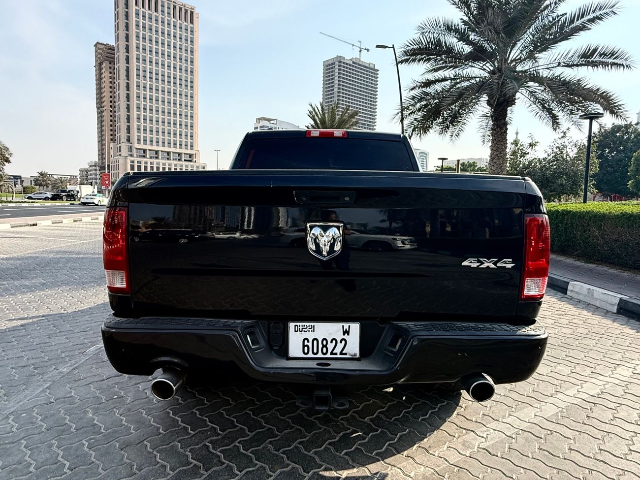 RAM 1500 Double Cabin 5.7