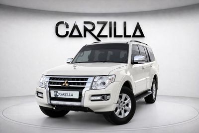 ميتسوبيشي باجيرو GLS HIGHLINE l Original Paint l AED 979 / Monthly