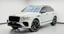 بنتلي بينتايجا 2023 Bentley Bentayga First Edition, Warranty, Full Service History, Fully Loaded, GCC