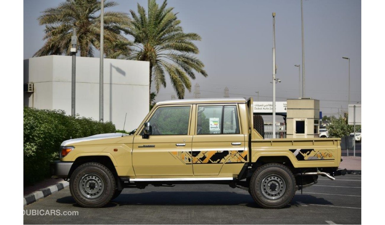 تويوتا لاند كروزر بيك آب V6 4.0L Petrol MT with Diff.Lock and Winch