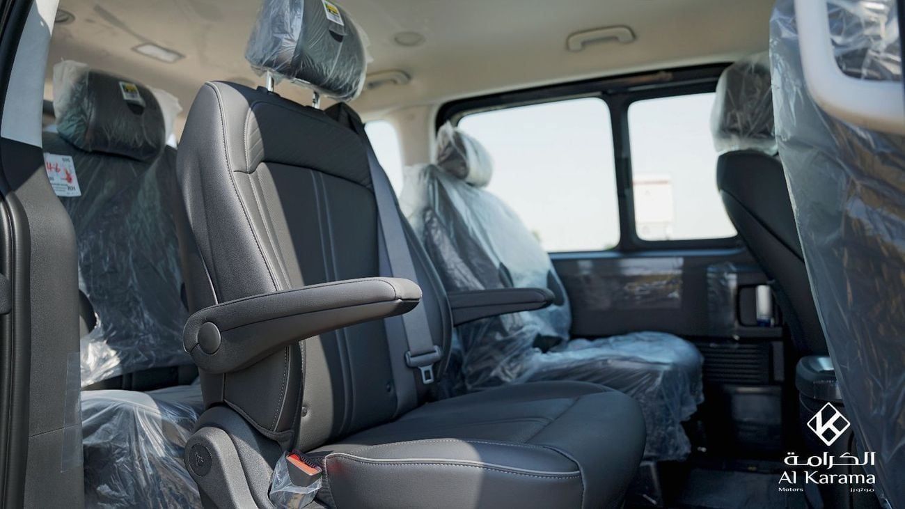 Hyundai Staria 3.5L Executive 9 Seater, 360° Rotating Seats, Push Start, Cruise Control, Remote Engine Start