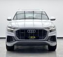 Audi Q8 55 TFSI quattro S-Line 3.0L (340 HP) 2020 Audi Q8 S-Line 55TFSI Quattro, Warranty, 2027 Audi Service