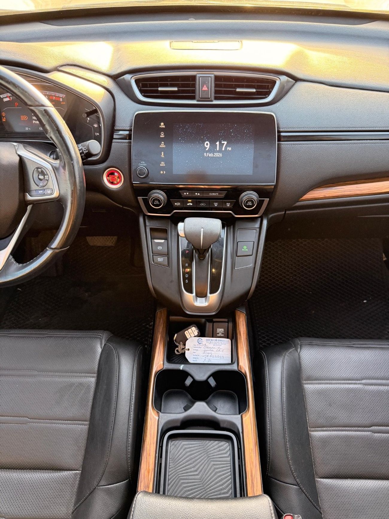 Honda CRV Full option Panoramic, leather seats 2019