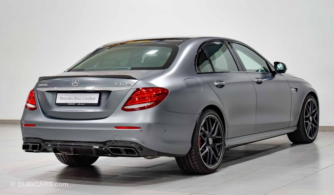 مرسيدس بنز E 63 AMG S V8 Biturbo 4MATIC+