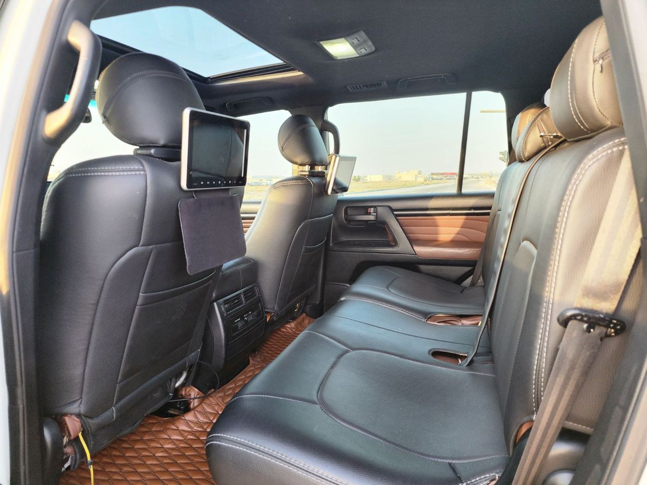 تويوتا لاند كروزر GX.R V6 upgrade 2021