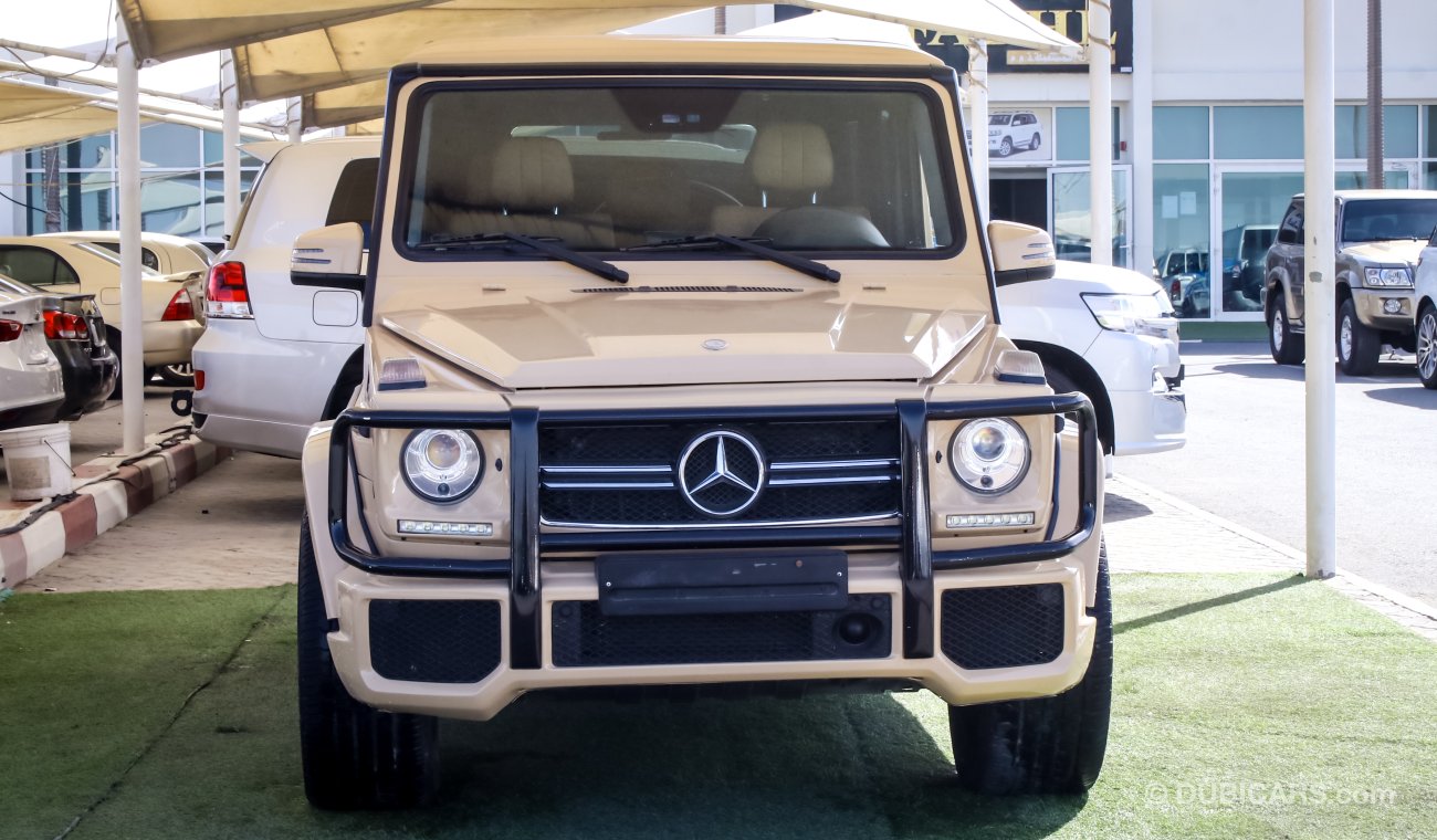 Mercedes-Benz G 55 AMG With 63 body kit