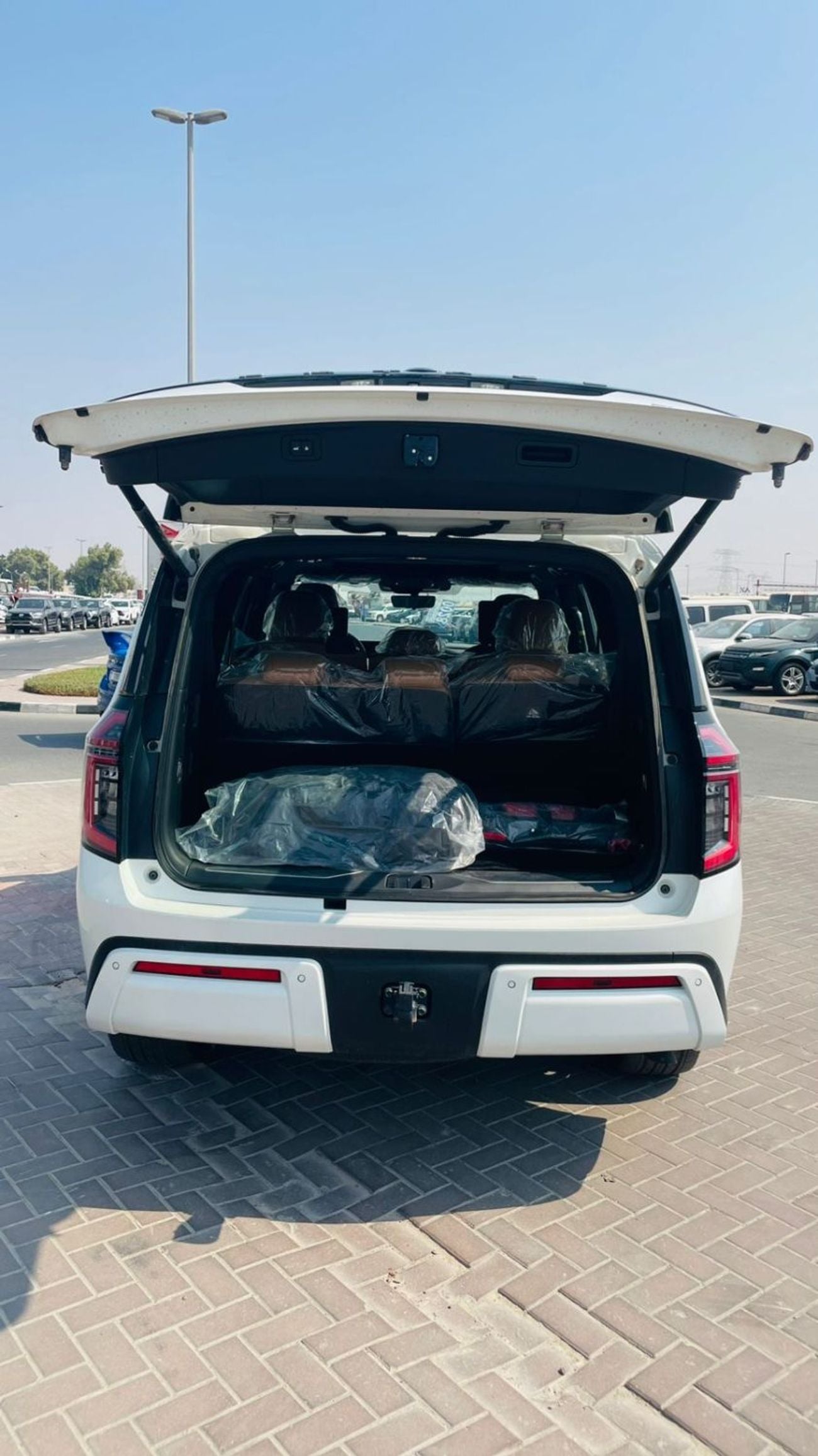 نيسان باترول LE Platinum City 3.5L