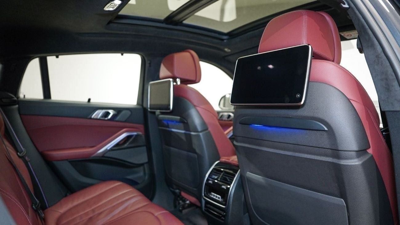 BMW X6 | AED 4913 PM | Warranty Feb-2027 | GCC