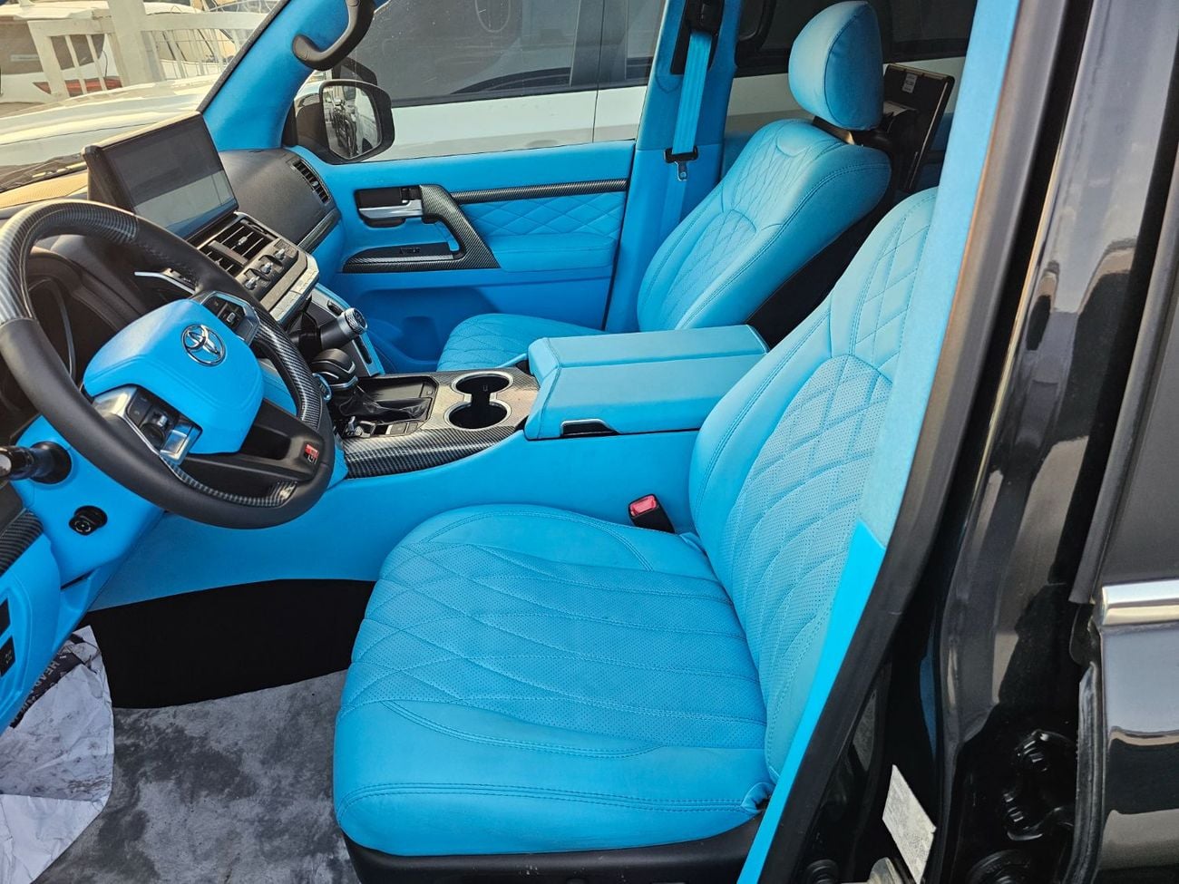 Toyota Land Cruiser VXR Modified to 2024 GR SPORT 5.7L V8 Petrol Engine Automatic Gear 4WD 7 Seats 5 Doors