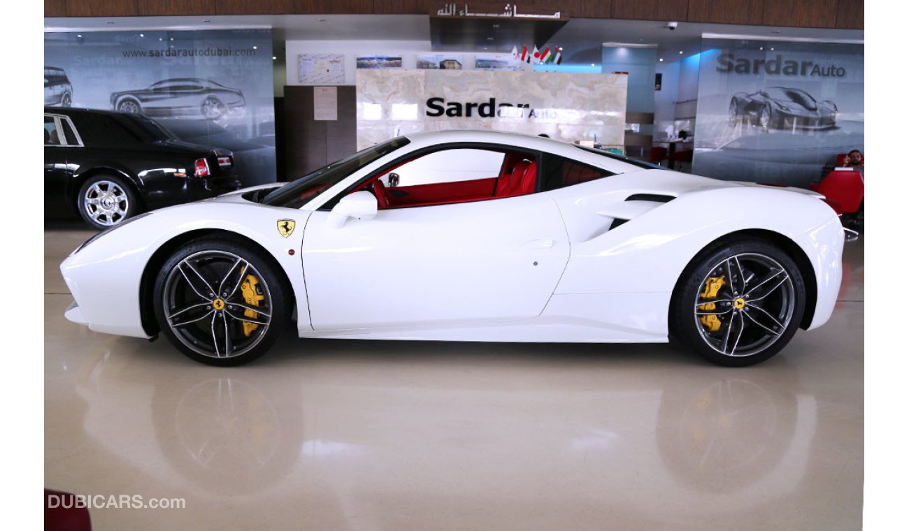 Ferrari 488 GTB 2017 (w/ Al Tayer Warranty & Service)