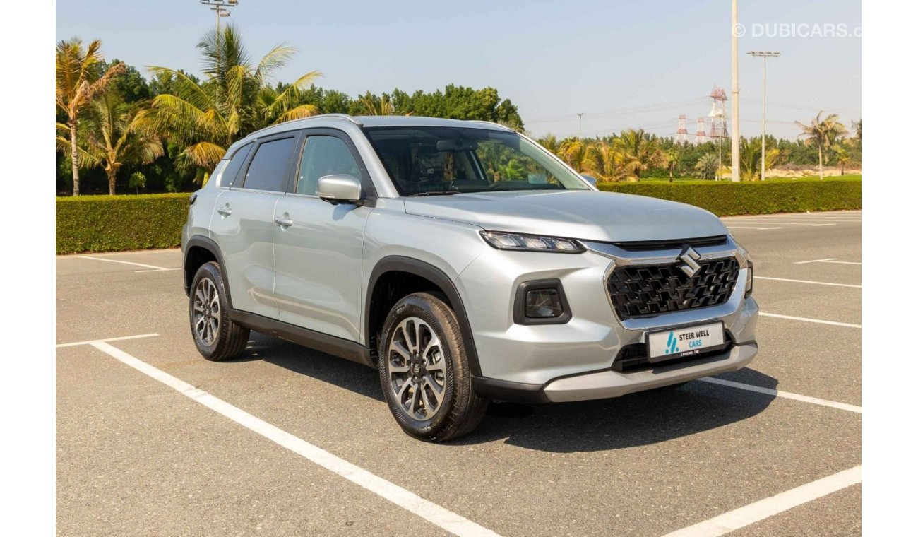 New Suzuki Grand Vitara GLX 2024 1.5L 4CYL 2WD Panoramic Sunroof