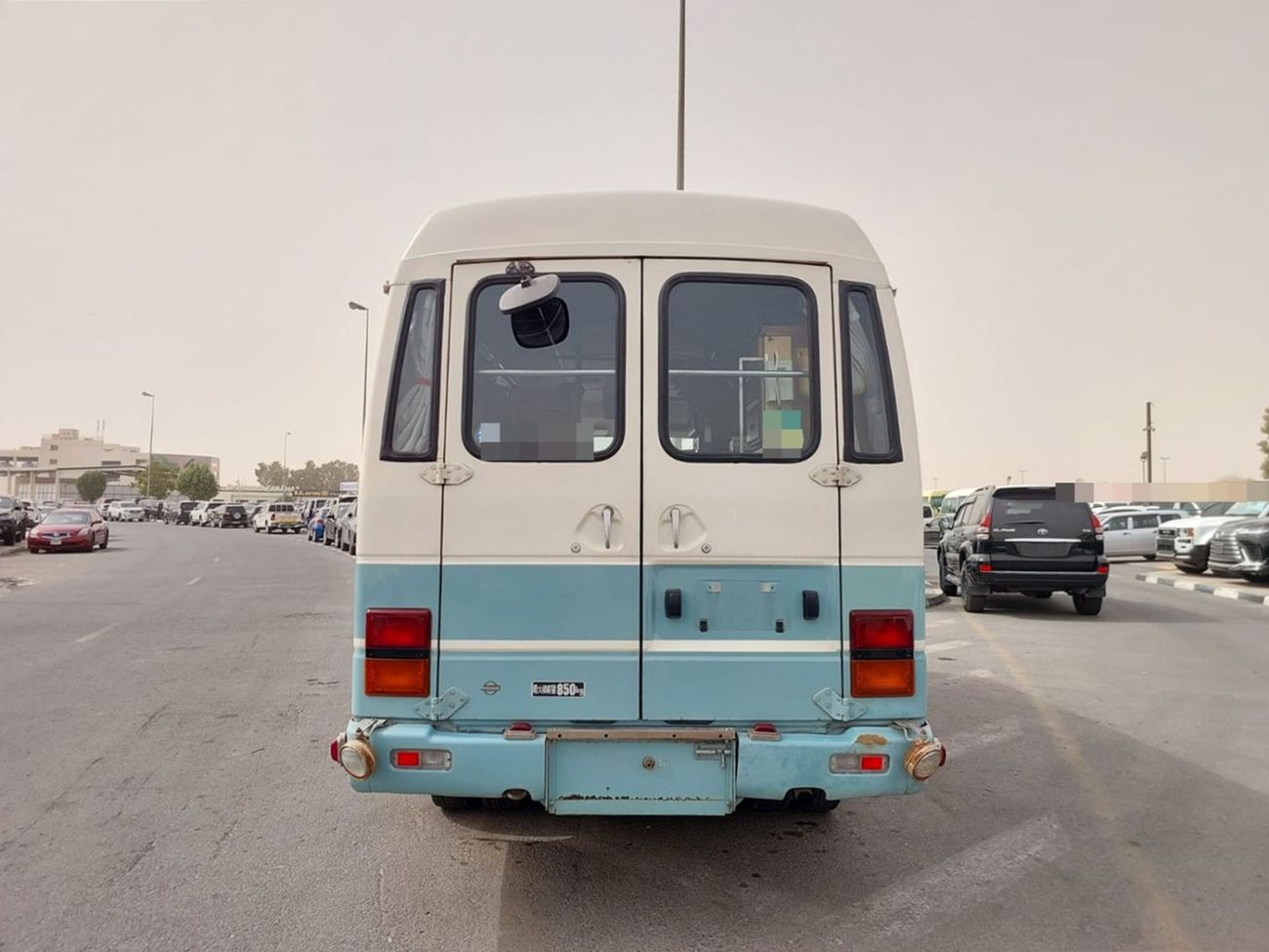 Nissan Civilian NISSAN CIVILIAN BUS RHD 1995 MODEL 4.1 L DIESEL MANUAL(PM35185)