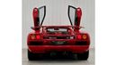 Lamborghini Diablo 1993 Lamborghini Diablo VT, Just Been Serviced, Service History, Very Low Kms, Japanese Spec