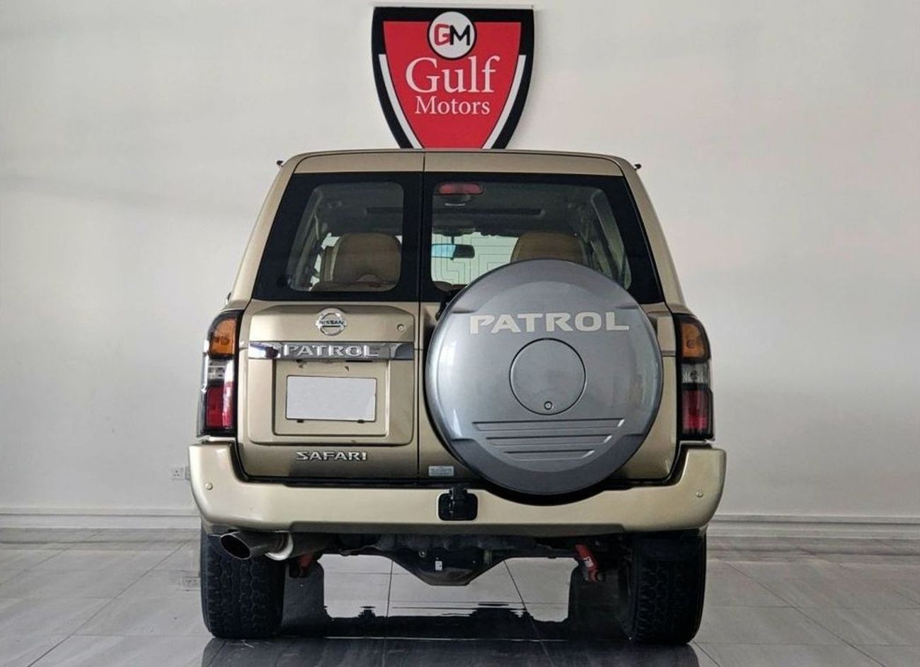 Nissan Patrol Safari *SPECIAL PRICE* GCC - NISSAN PATROL SAFARI TURBO DTX 42 V6 4.8L-6CYL - EXCELLENT CONDITION - 600 HP