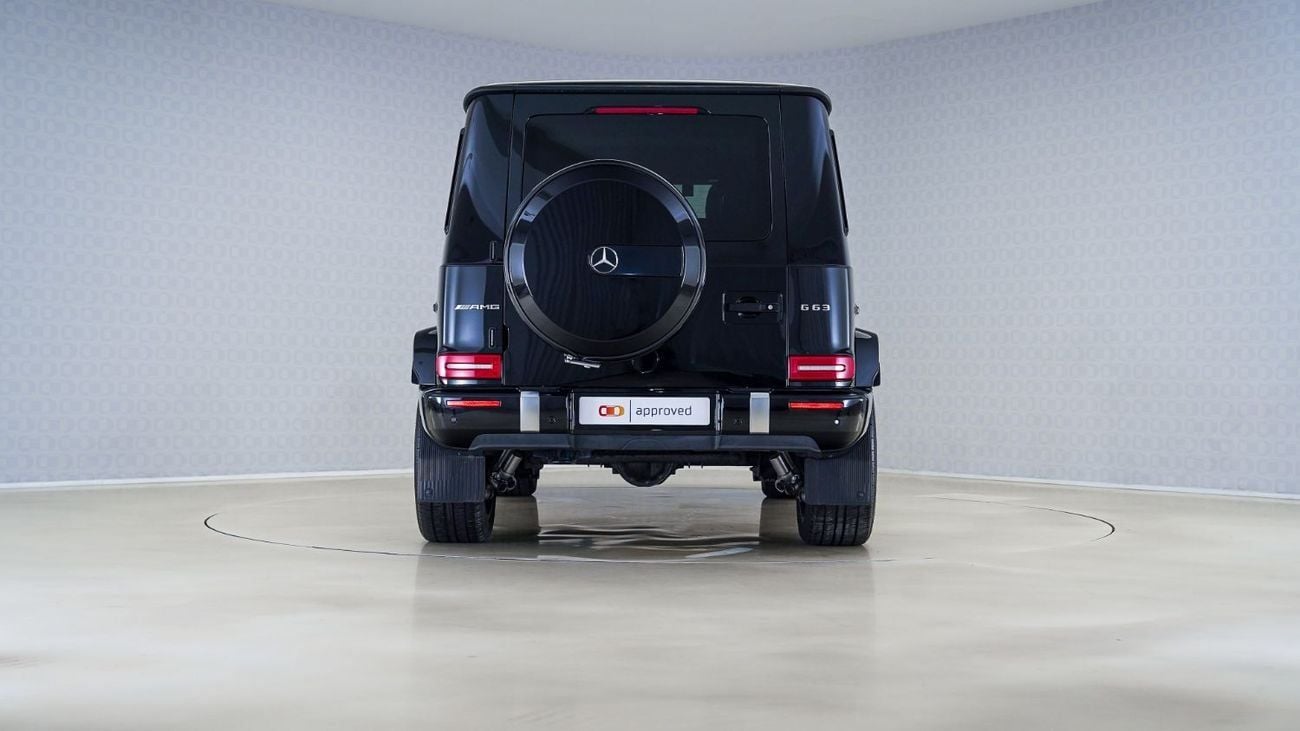 Mercedes-Benz G 63 AMG G63 AMG | AED 9,599 PM | Up to 3years Warranty |