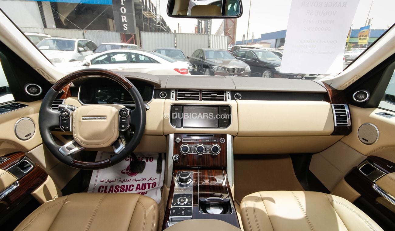 Land Rover Range Rover With Supercharged Body kit