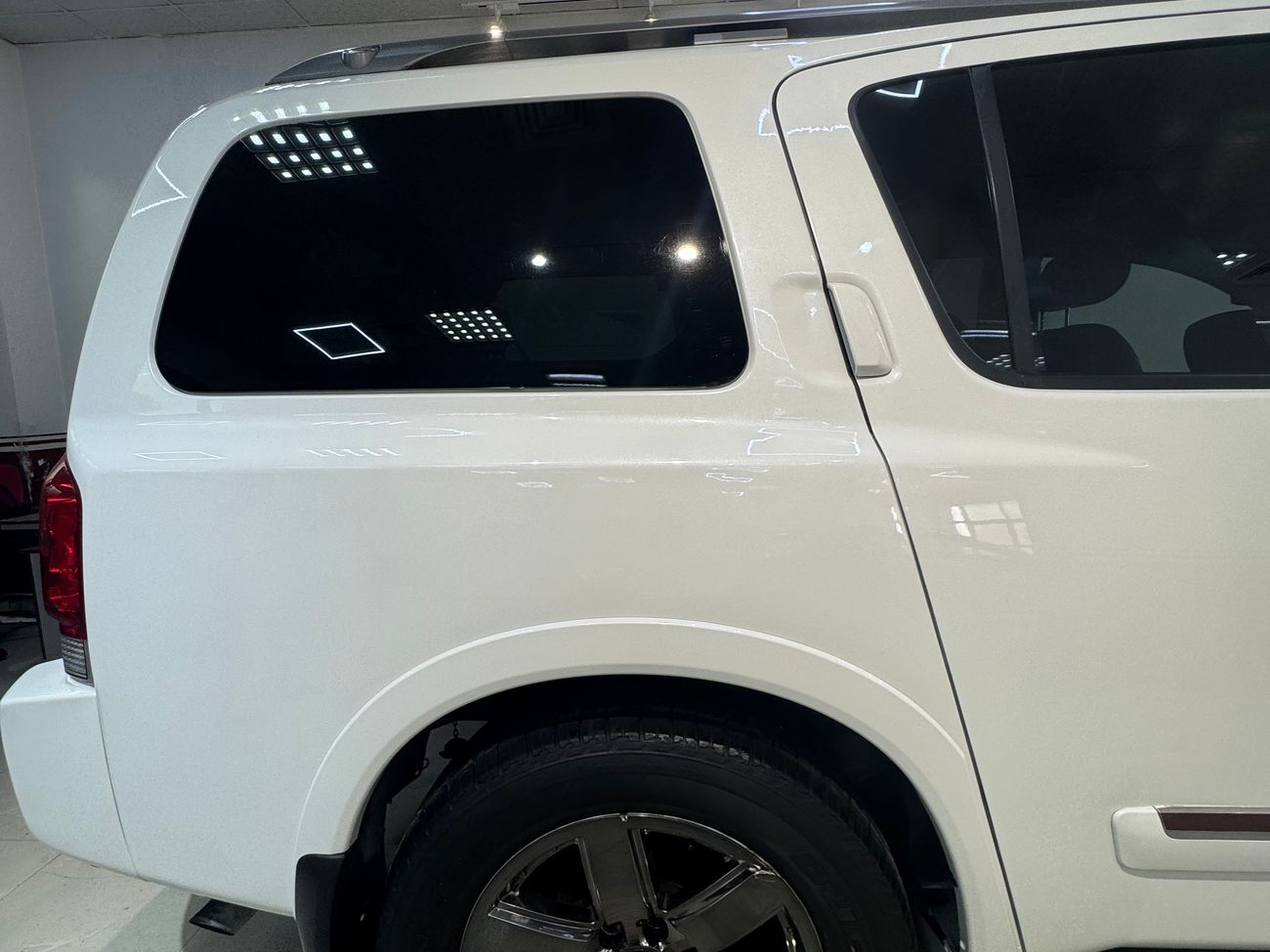 Nissan Armada Platinum