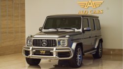 مرسيدس بنز G 63 AMG V8 BITURBO / Warranty And Service Contract / GCC Specifications