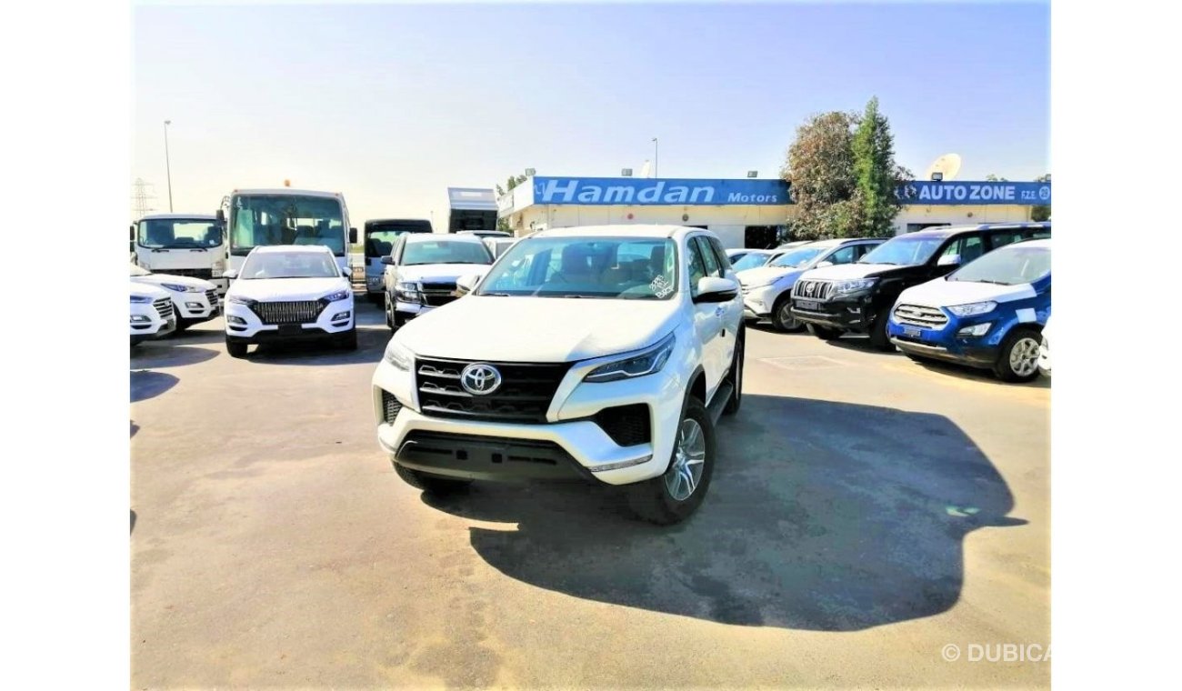 Toyota Fortuner with screen camera