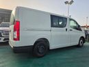 تويوتا هاياس Toyota Hiace GRH300 3.5L Van 2026 – سقف عادي | دفع خلفي | بنزين | فان تجاري