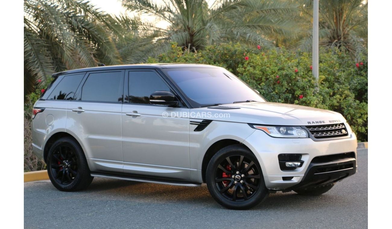 لاند روفر رينج روفر رنج روفر سبورت 6 سليندر2016 وارد أمريكا بحاله ممتازه