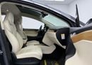 Tesla Model X 2019 Tesla Model X 100D, 2027 Tesla Drive Unit  Battery Warranty, Excellent Condition, GCC