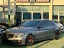 مرسيدس بنز C 63S AMG مرسيدس بنز AMG C63S خليجي 2015 بحاله ممتازه