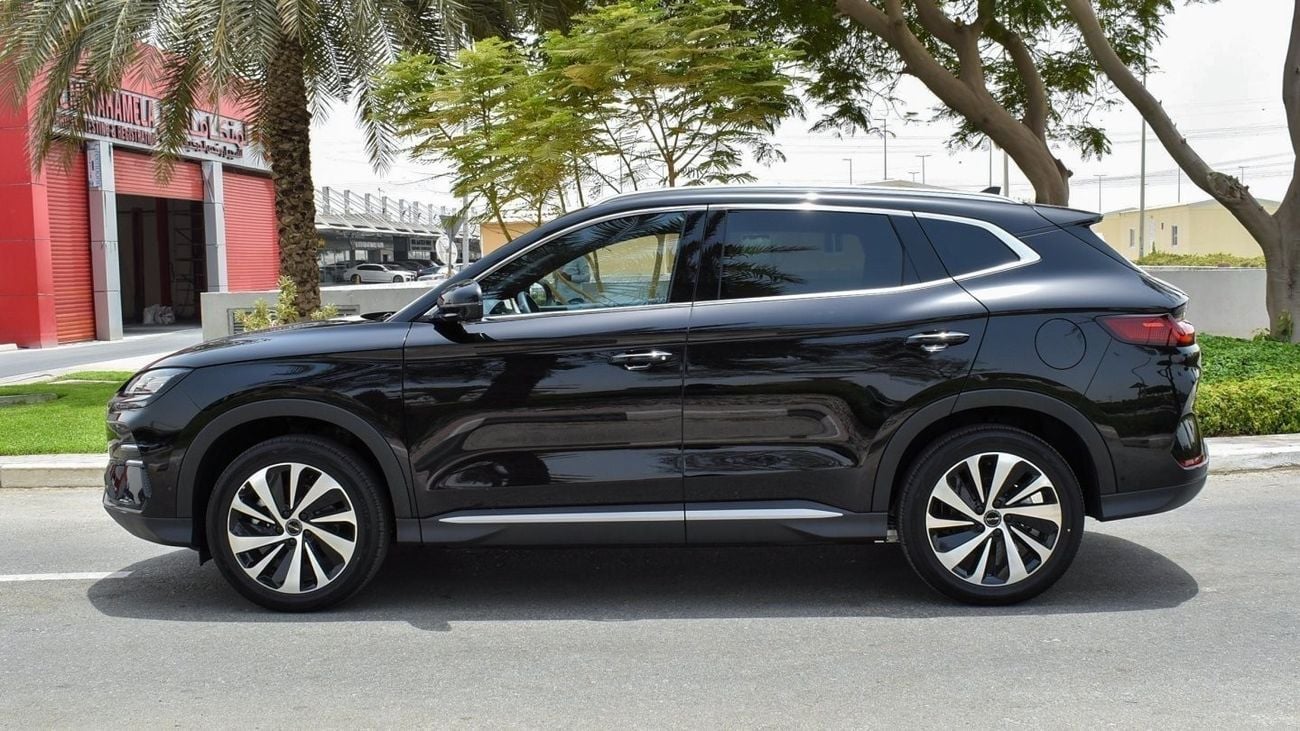 بي واي دي سونغ بلس 2024 BRAND NEW  FULLY ELECTRIC CAR WITH WARRANTY AND SERVICE CONTRACT