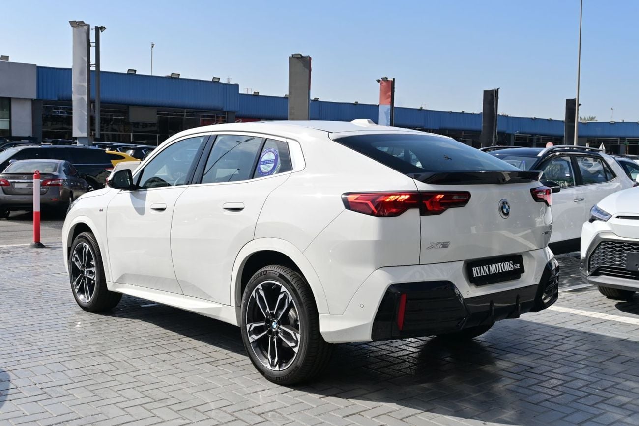 BMW X2 SDRIVE25I M SPORT BMW X2 sDrive 25i 2.0L Turbo, M Sport Model 2025