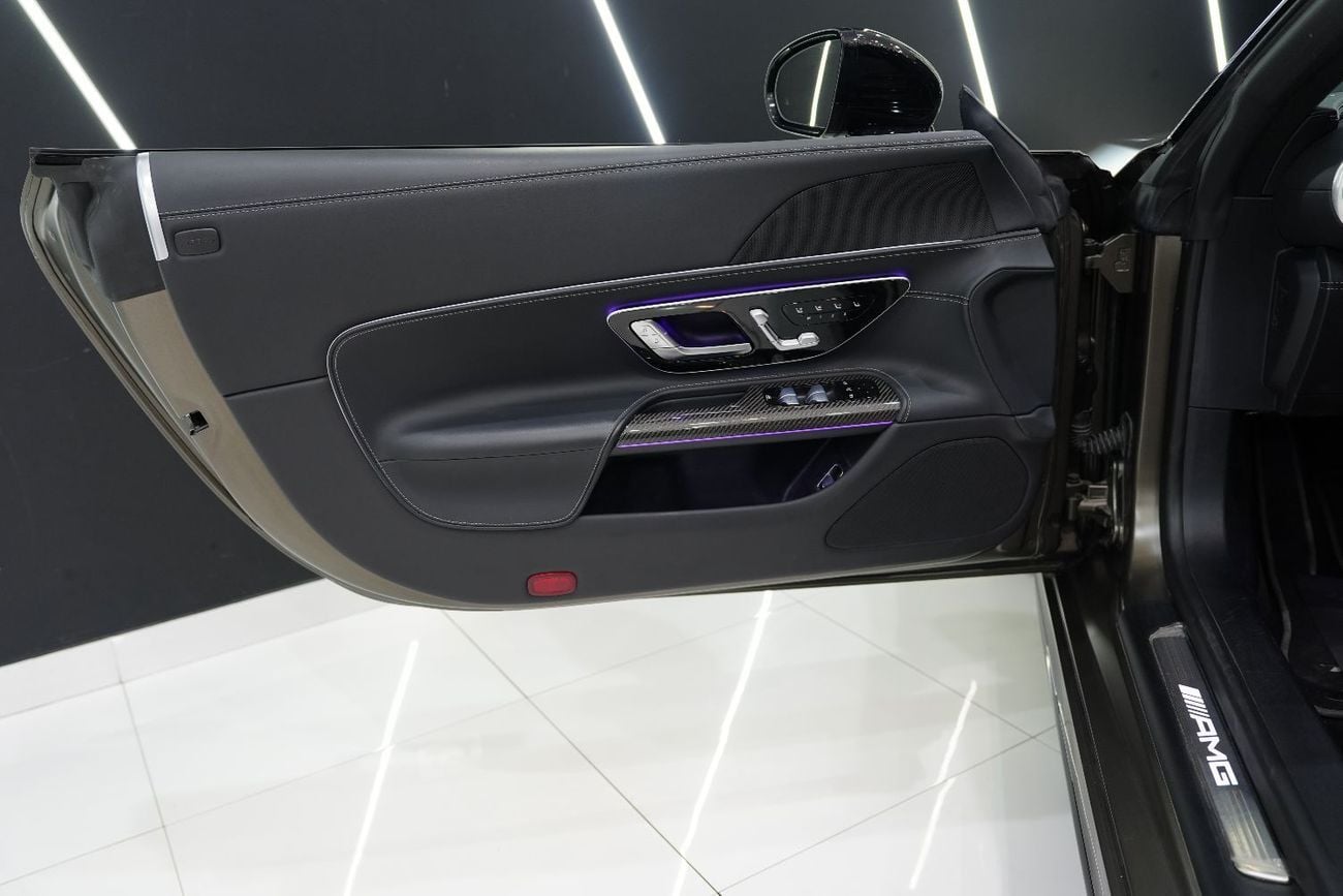 مرسيدس بنز SL 63 AMG Dynamic PLUS Pack, AMG Track Pace, Front Lift System, Carbon Interior!!