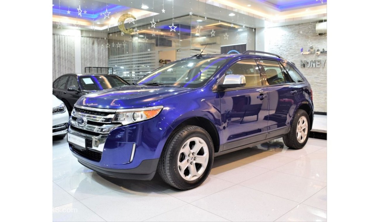 Ford Edge SEL SEL EXCELLENT DEAL for our Ford Edge AWD ( 2013 Model! ) in Blue Color! GCC Specs