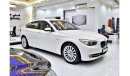 BMW 535 Gran Turismo EXCELLENT DEAL for our BMW 535i GT ( 2011 Model ) in White Color GCC Specs